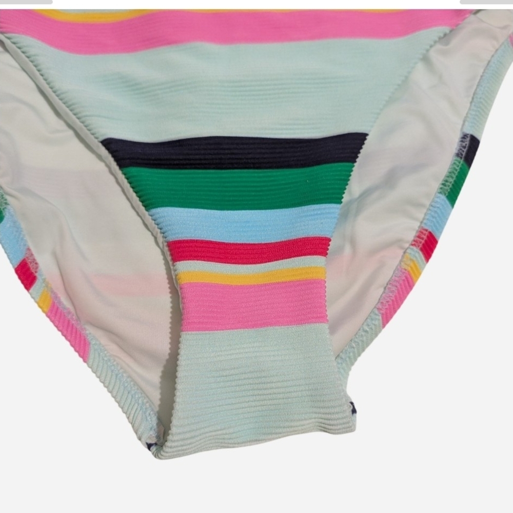 Trina Turk Vibrant Striped Women One Piece - Picture 6 of 10